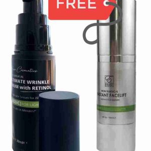 FREE FACELFT SERUM WITH ULTIMATE SERUM