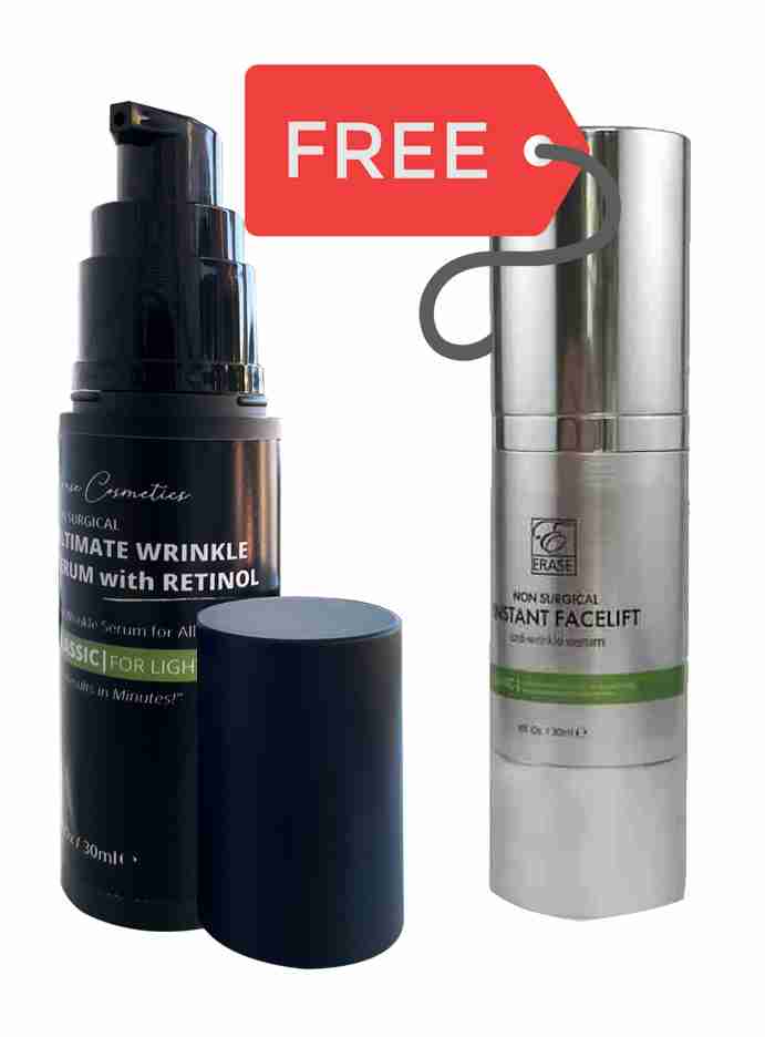FREE FACELFT SERUM WITH ULTIMATE SERUM