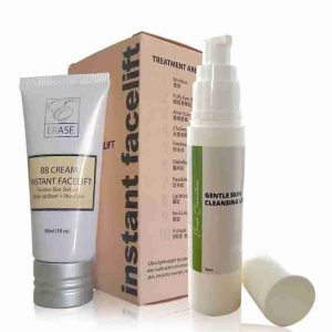 BB Cream Instant Facelift with Free Gentle Skin Cleansing Lotion