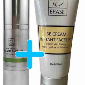 Wrinkle Eraser Team Instant Facelift Serum + BB Cream
