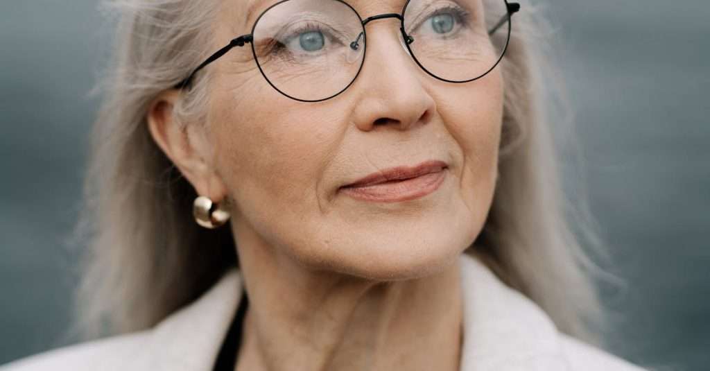 A confident mature woman